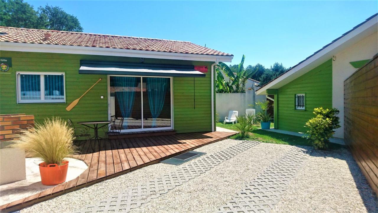 Gite Avec Piscine Et Espace Bien-Etre Partages Entre Bordeaux Et Lacanau Ocean (Adults Only) Brach Exterior photo