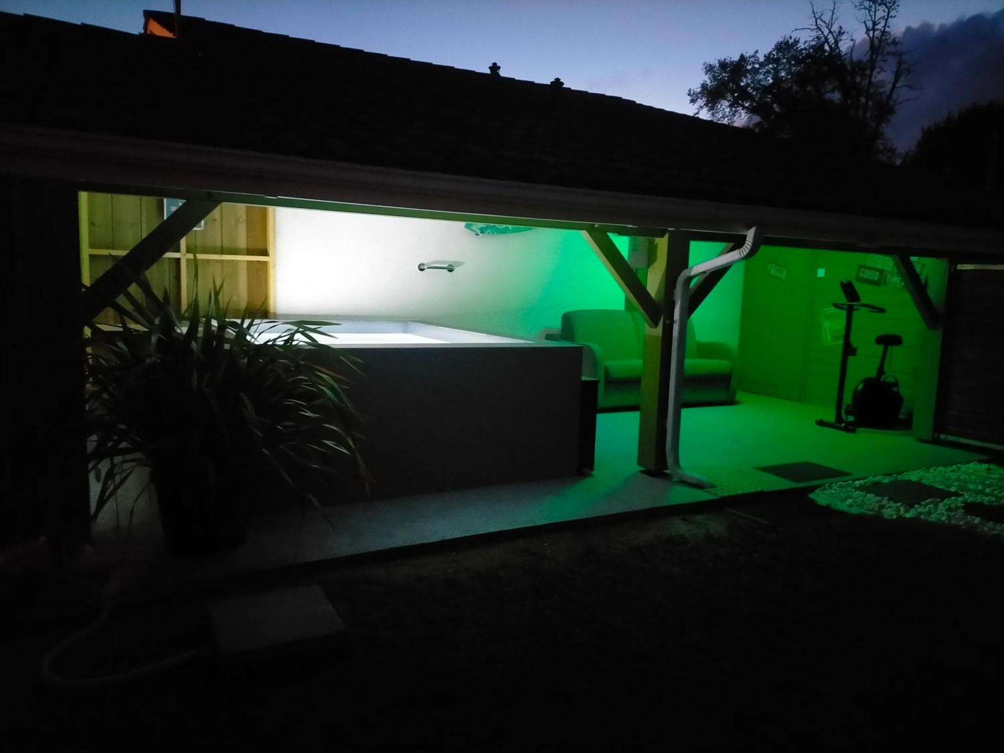 Gite Avec Piscine Et Espace Bien-Etre Partages Entre Bordeaux Et Lacanau Ocean (Adults Only) Brach Exterior photo